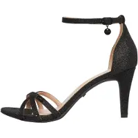 s.Oliver Sandalen met riem zwart
