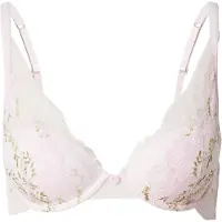 Hunkemoller BH 'Miri' olijfgroen / rosa / pastelroze / wit