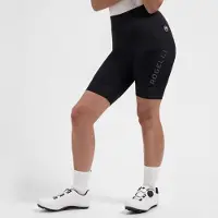 Rogelli Essential III Korte Fietsbroek Dames - Met Zeem - Zwart - S