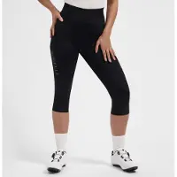 Rogelli Essential III Dames Driekwart Fietsbroek - Zeem - Zwart