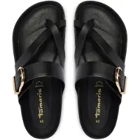 Tamaris Teenslipper zwart