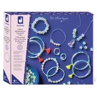 Janod Creatief spel 11 Zelf te maken glow-in-the-dark sieraden Dreamland