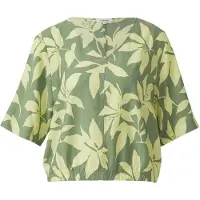 s.Oliver Blouse citroen / groen