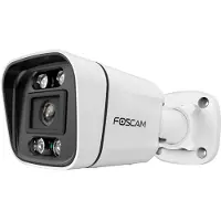 Foscam V5EP Bewakingscamera Wit 5MP (3072x1728), PoE, geïntegreerde spot en sirene