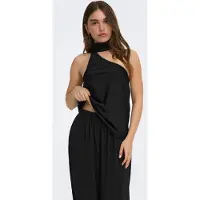 ONLY Top 'ONLAmara' zwart
