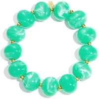Yehwang Elastieke kralenarmband met grote kralen