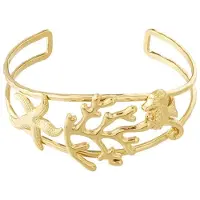Yehwang Koraal armband - Goudkleurig - Stainless Steel - Verkleurt niet - Cadeau