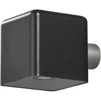 Konstsmide Design wandspot Amalfi zwart