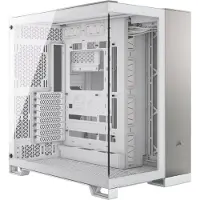 Corsair 6500X Aluminium wit/grijs | PC-behuizing