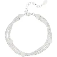 Yehwang flat & chic armband