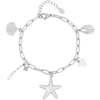 Yehwang Goudlief Beachy Vibe Bracelet - Gold kleur - Roestvrijstaal - Verkleurt niet