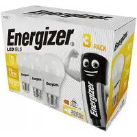 Energizer Serie - LED Lamp - 11W (75W Equivalent) - E27 - Warm Wit - 1055lm