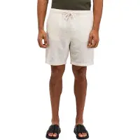 Butcher of Blue Heren Broeken Alex Embro Short - Ecru - Maat XL