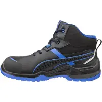 Puma Krypton Blue Mid S3s Esd Werkschoen | Maat: 36