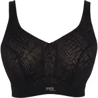 Panache - Endurance Sport BH met beugel – Black/Latte - 85E