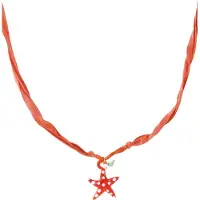 Yehwang Goudlief Glazuurhanger kettingen Dierenvakantie Vakantie/Strand
