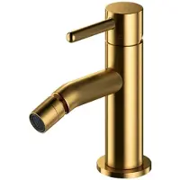 Omnires Y - Bidetkraan, geborsteld goud Y1220GLB