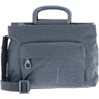 Mandarina Duck schoudertas handtas MD20 Crossover Bag Iron blauwgrijs