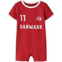 Name it Denemarken Voetbal Jumpsuit 80 EU