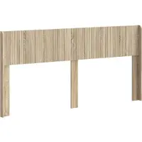 vidaXL Hoofdbord Sonoma Eiken PB