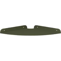 vidaXL Hoek Plank Hoekmontage 2 st Olijf Groen 24 x 24 x 2 cm