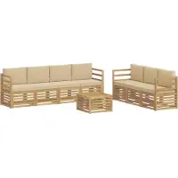 vidaXL Sofa-Sets 8 st