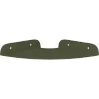 vidaXL Drijvende plank met plank 4 pcs Olijf Groen 15 x 15 x 2 cm