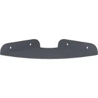 vidaXL Hoek Plank Hoekmontage 4 st Antraciet 15 x 15 x 2 cm