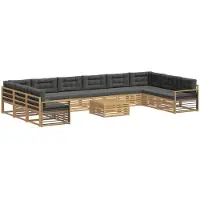 vidaXL Sofa-Sets 11 st