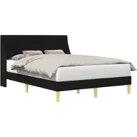 vidaXL Bedframe Effen met hoofdeinde verbindingplaat