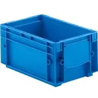 Ssi Stapelbak Euro RL-KLT 3147 - polypropeen - B 300 x D 200 mm - 5,3 l - tot 20 kg - blauw