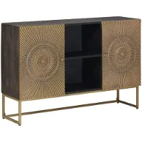 vidaXL Dressoir Koper 105 x 30 x 70 cm