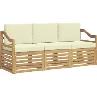 vidaXL Sofa-Sets Massief Acacia Hout