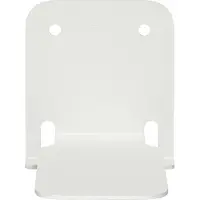 vidaXL Onzichtbare Zwevende Plank 24 st Wit 6 x 11 x 6,5 cm