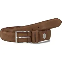 Greve Heren Riemen Wave Belt - Bruin - Maat 115