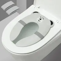 Unyqoos Opvouwbare Kinder Toiletbril voor Reizen met Veilig Siliconen Kussens