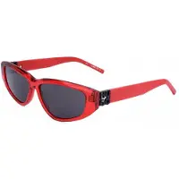 HUGO BOSS Zonnebril Hugo HG 1258/S 55/13/140 Rood Acetaat VROUW HG 1258/S