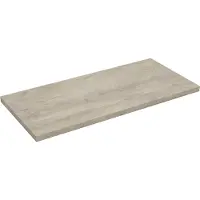 Wiesbaden Topblad alvara 80x46 cm grijs eiken