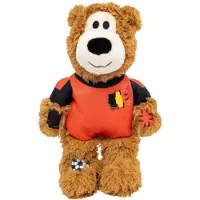 Kong wild knots sport bear belgie - 14,5x8,5x21,5 cm