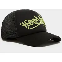 Hoodrich Stamp Trucker Cap, black