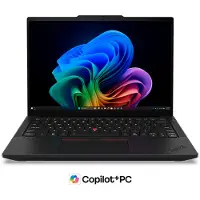 Lenovo ThinkPad T14 Gen 7 Intel Core Ultra 5 325-processor LPE-cores tot 3,40 GHz en P-cores tot 4,50 GHz, Windows 11 Home 64, 256 GB SSD TLC Opal - 21WNCTO1WWBE1, Black