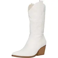 Salinyang Cowboylaarzen wit