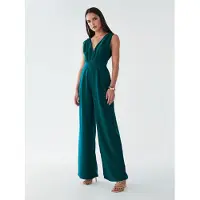 BWLDR Jumpsuit 'Parker' groen