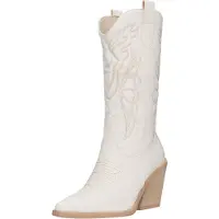 Salinyang Cowboylaarzen wit