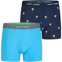 Happy Shorts Boxershorts gemengde kleuren