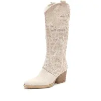 Salinyang Cowboylaarzen beige
