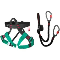 Fixe Climbing Gear Flamenc + Linus Via Ferrata-set