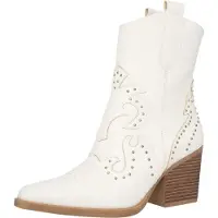 Salinyang Cowboylaarzen wit
