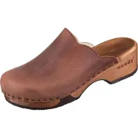 Woody dames veterschoenen bruin maat 36