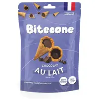 Bitecone Mini hoorntjes met melkchocoladevulling, 100 g